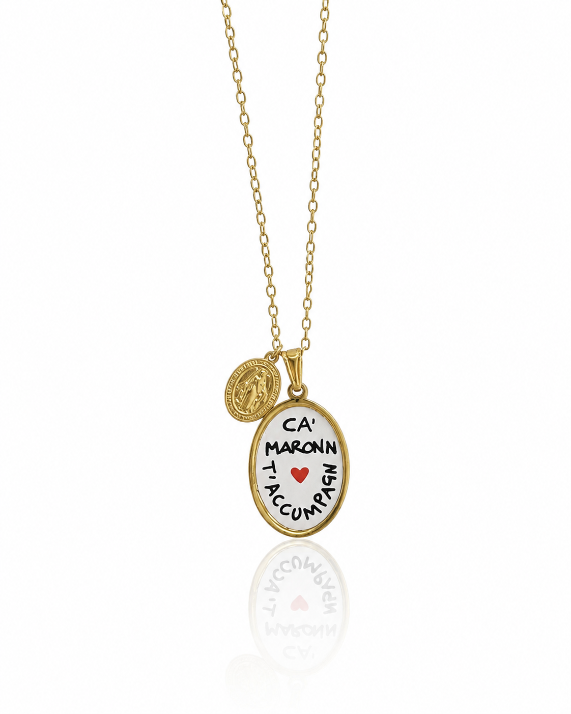 Collana Scaramantica gold