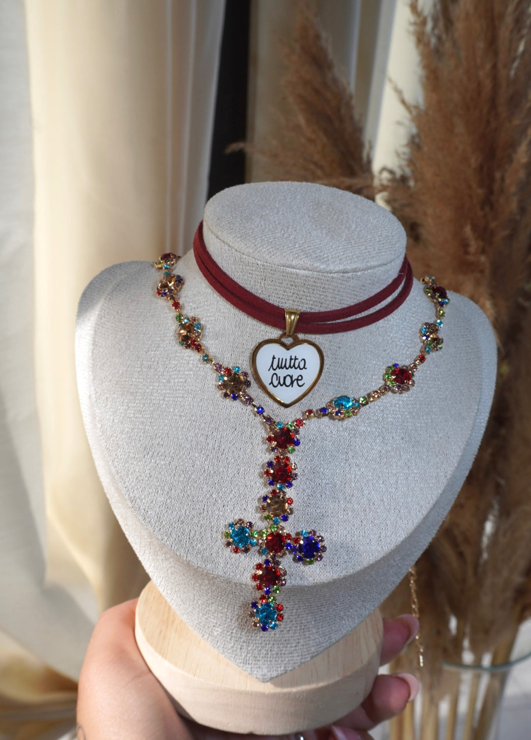 Combo Aveline (Chocker+Collana)