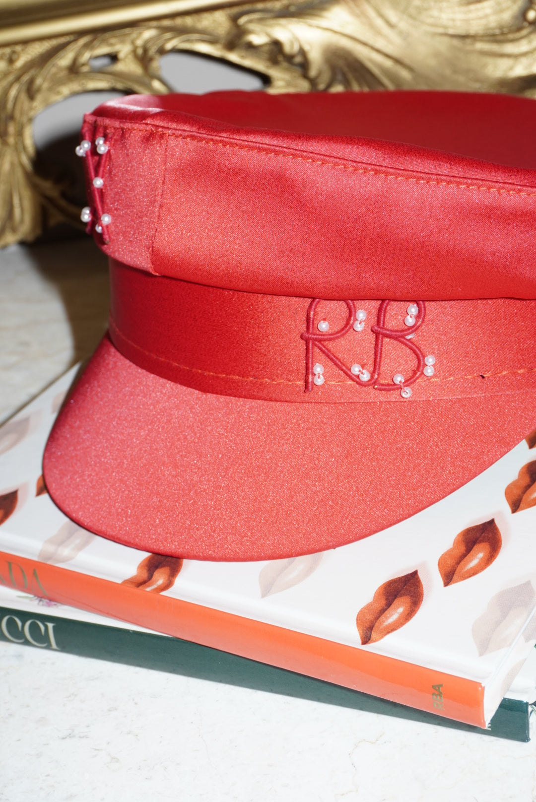 Cappello RB rosso size 57