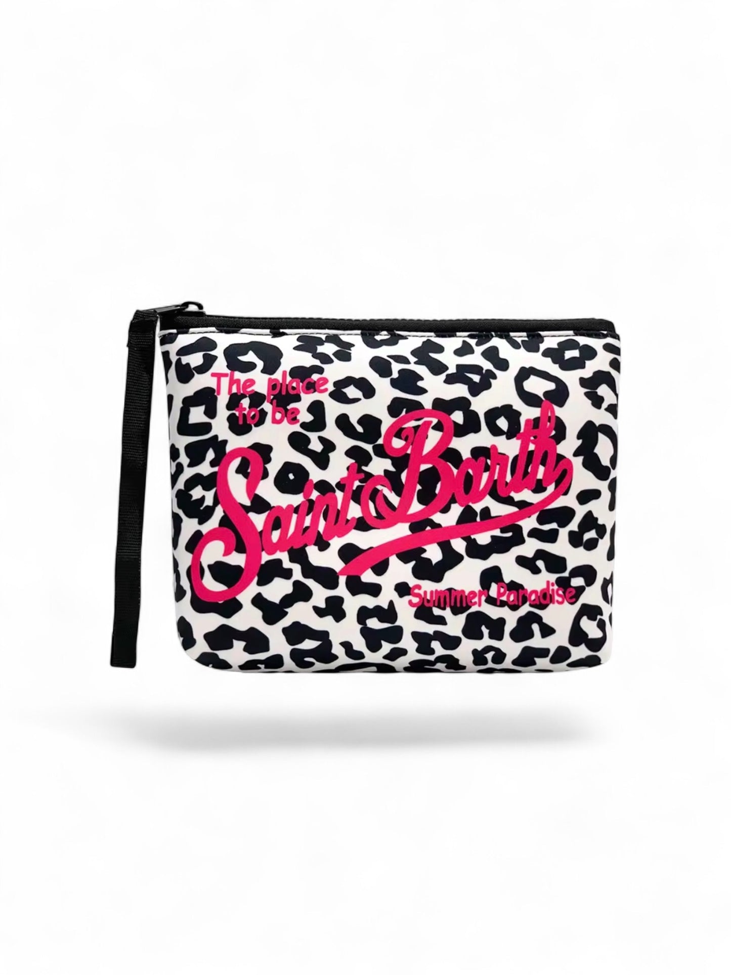 Borsello St B leopard
