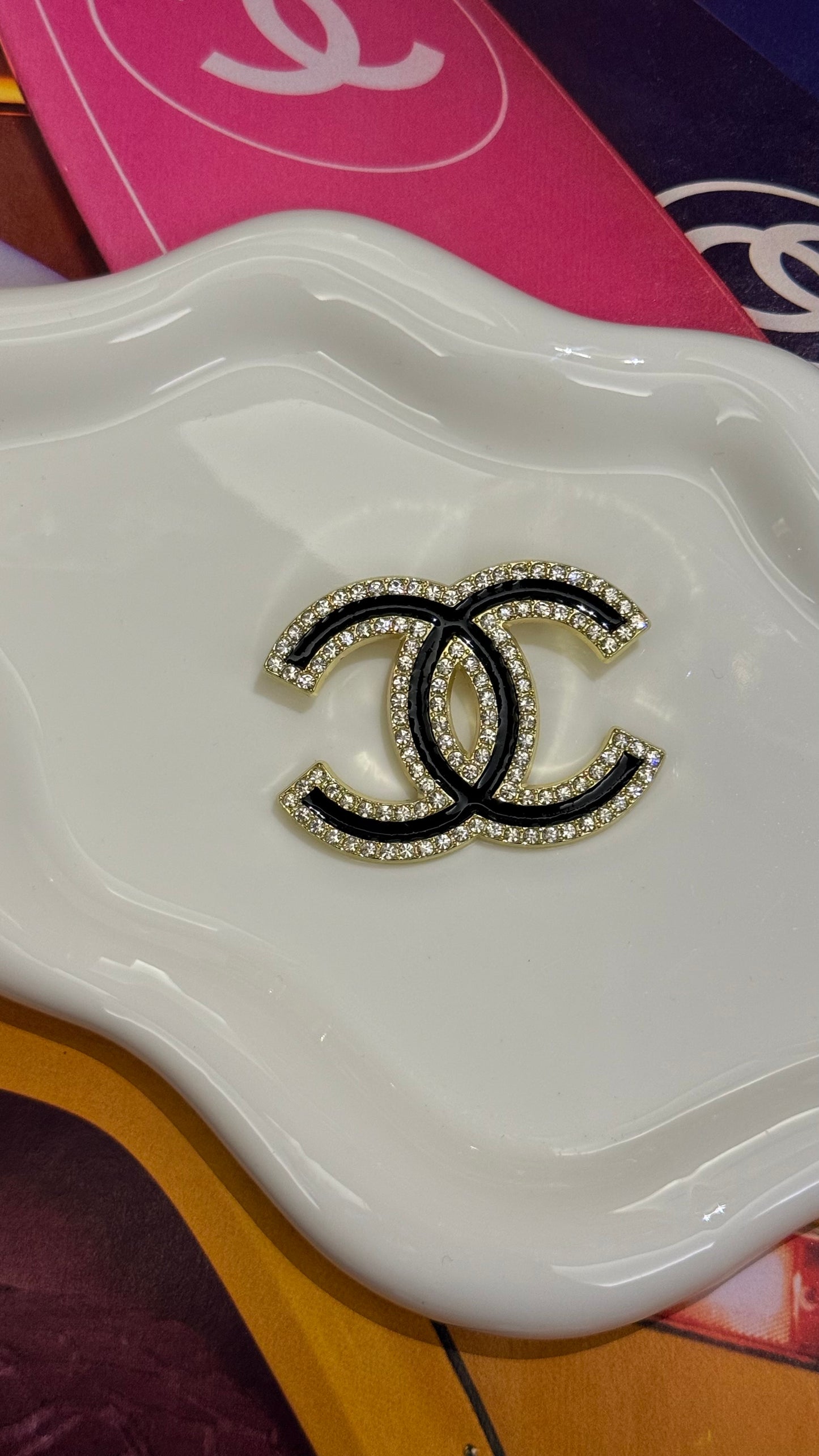 Spilla Koa Luxury black/gold