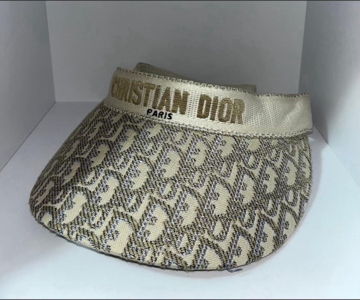 Visiera j’adore beige