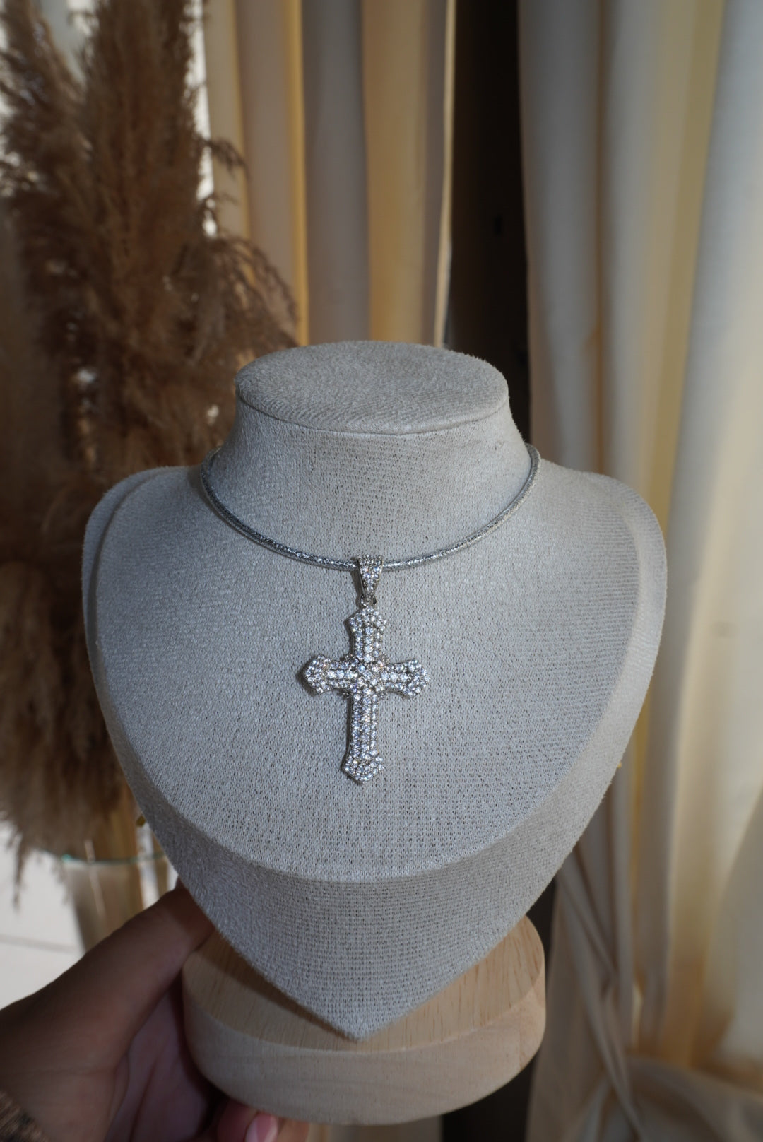 Chocker silver Nerissa