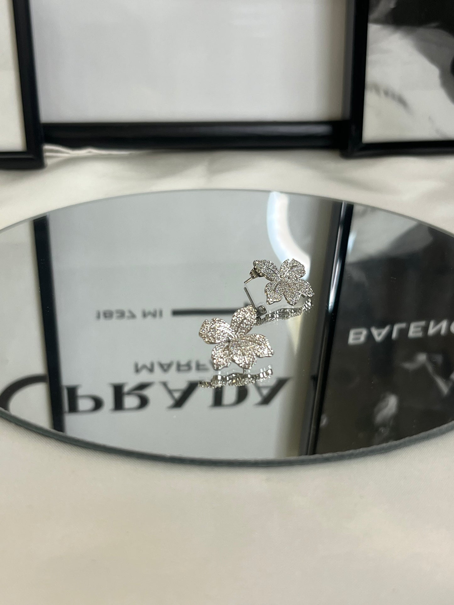 Orecchini Lux silver