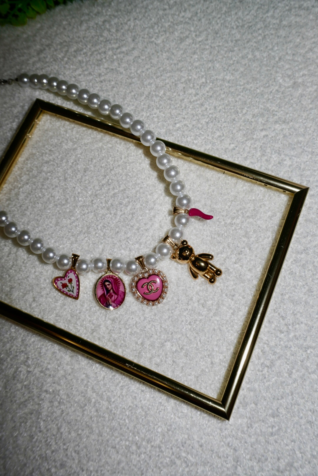 Collana Lulu pink
