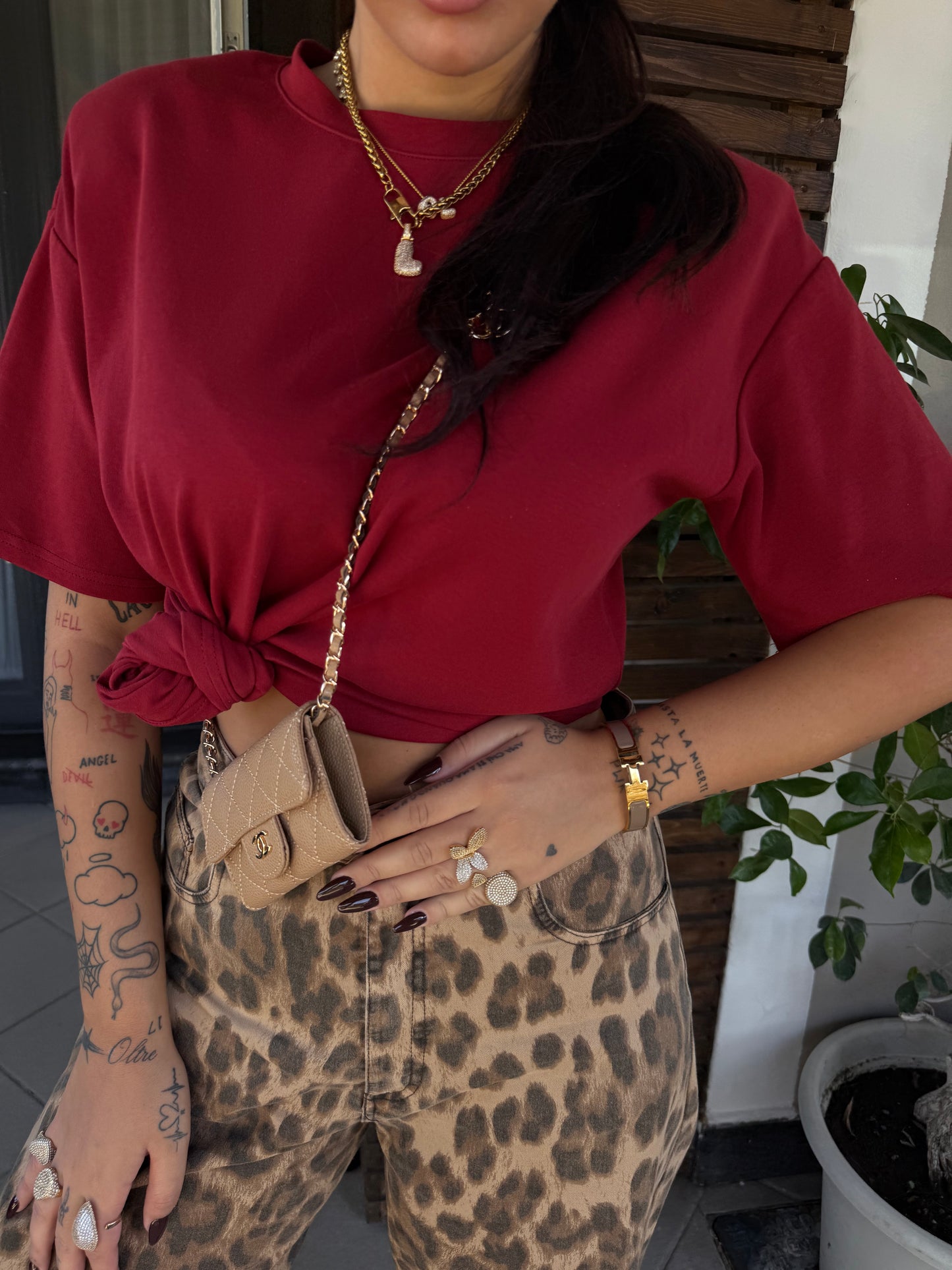 Combo luxury beige bag+bracciale