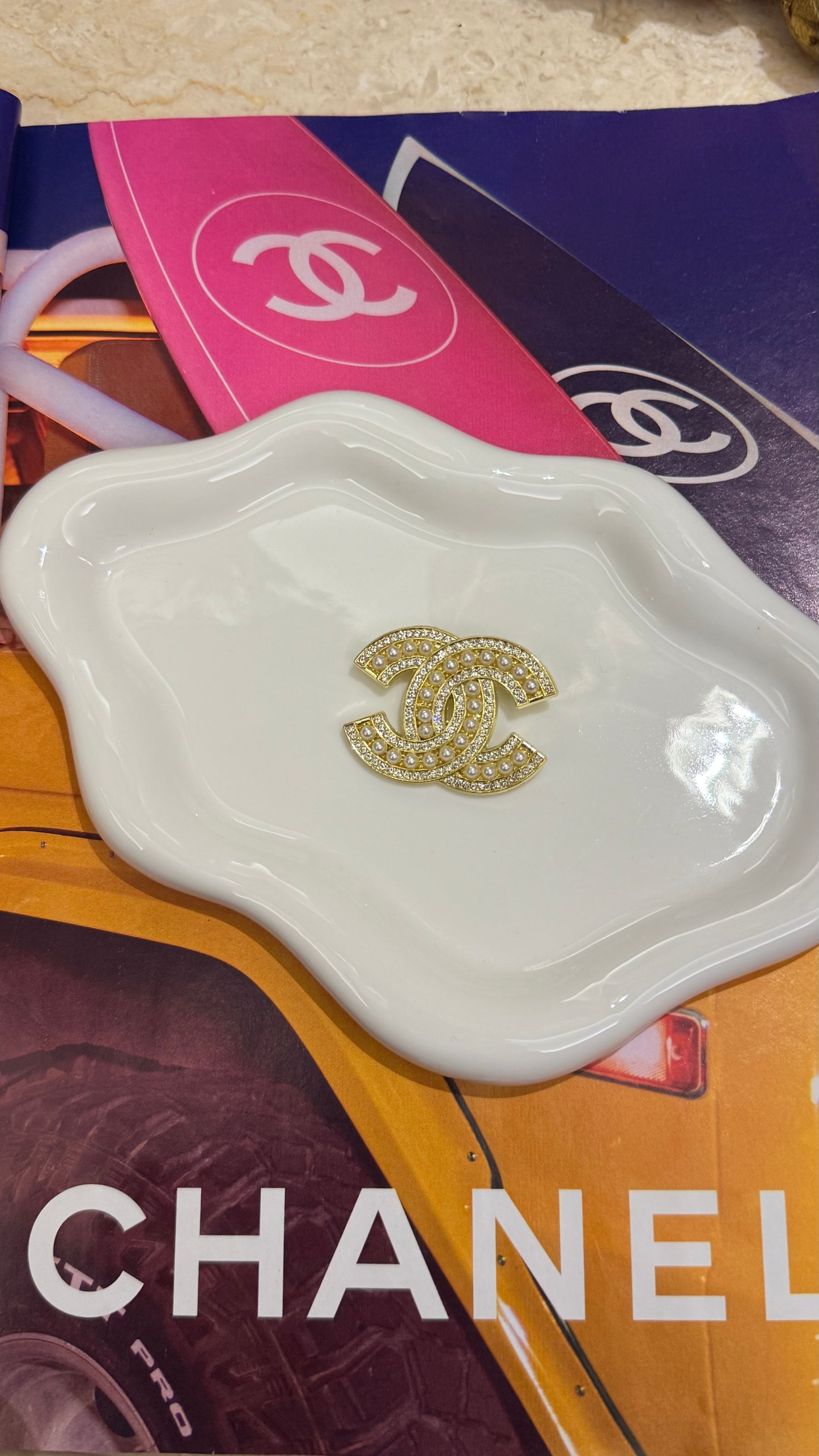 Spilla Amaris Luxury gold