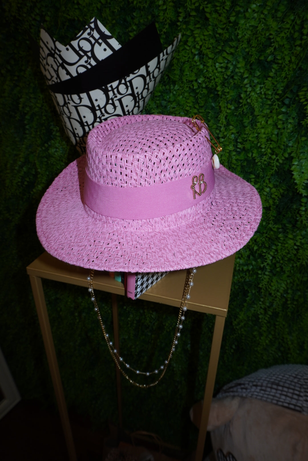Cappello Rb in paglia