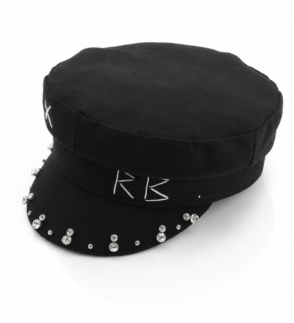 Cappello Rb con brillantini