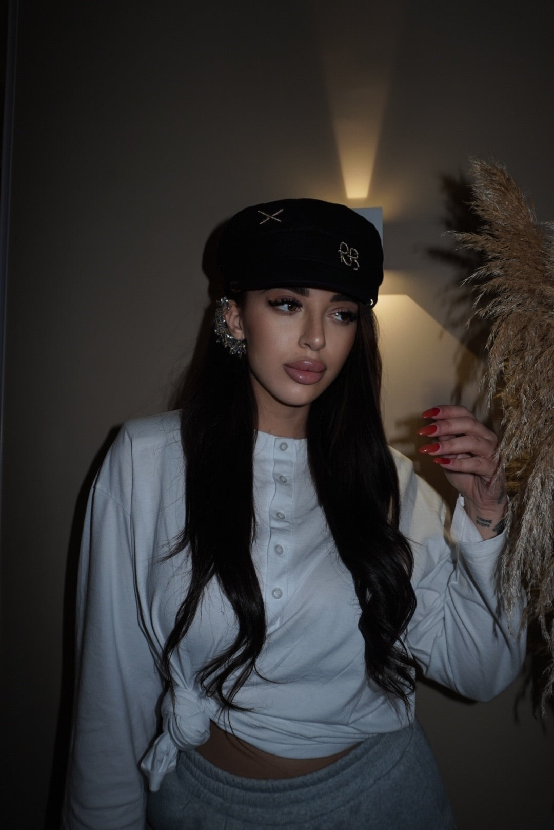 Combo Orecchino + Cappello Rb