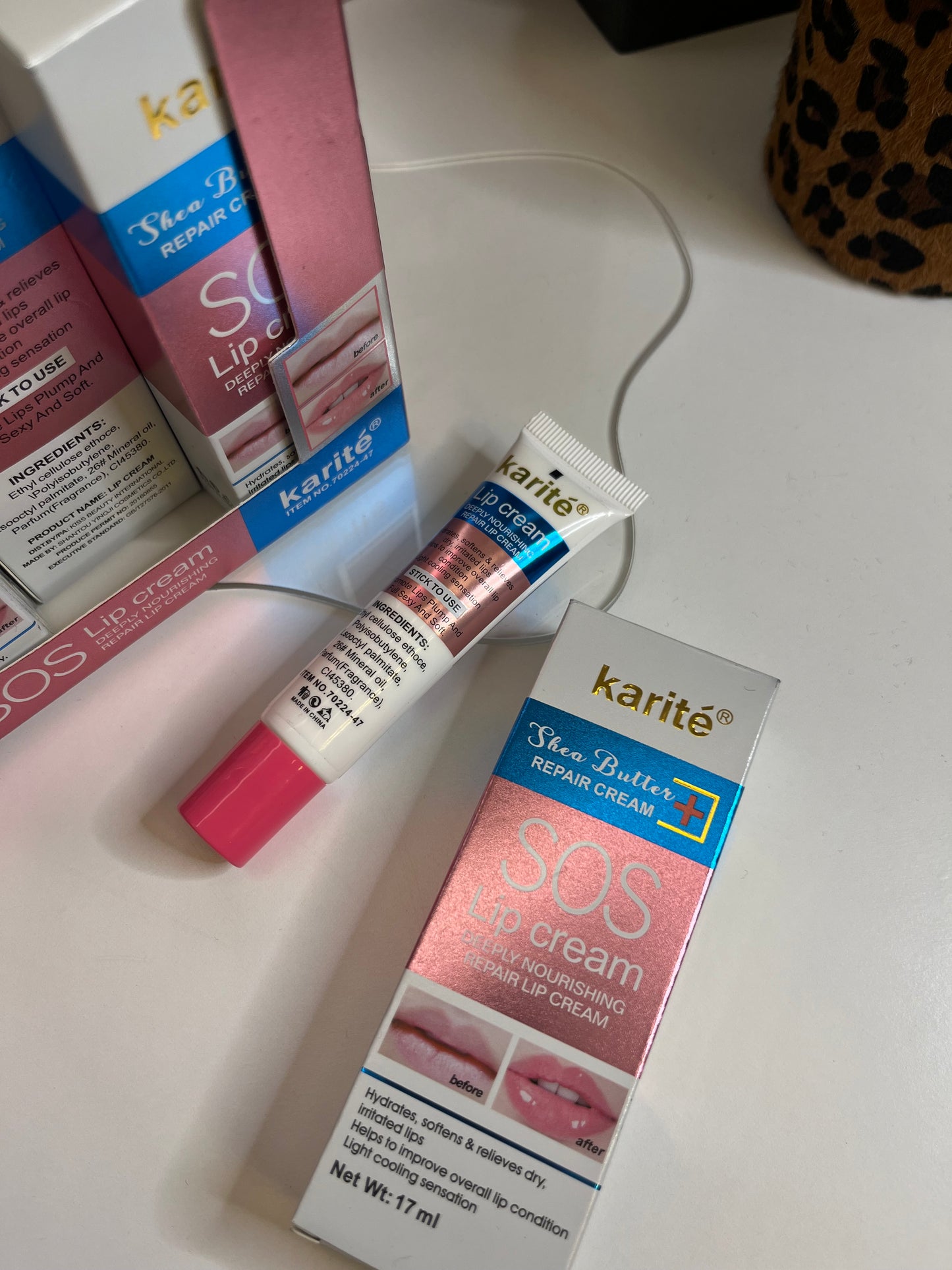Lip cream volumizzante