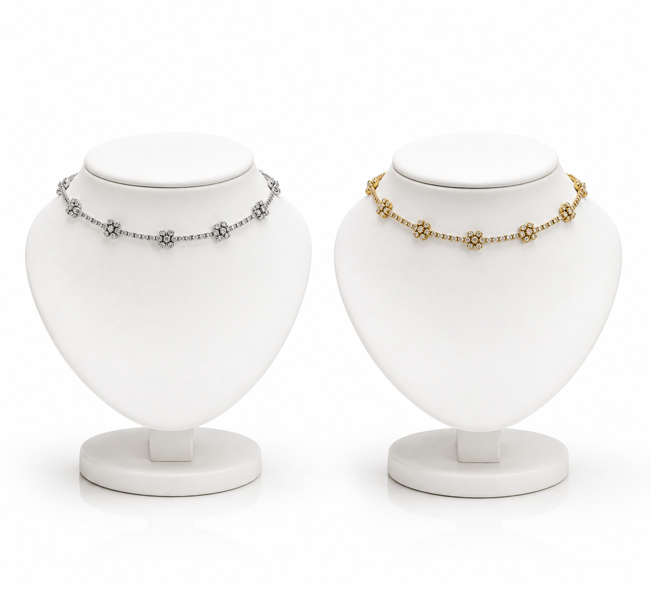 Chocker/Collana Flower luxury