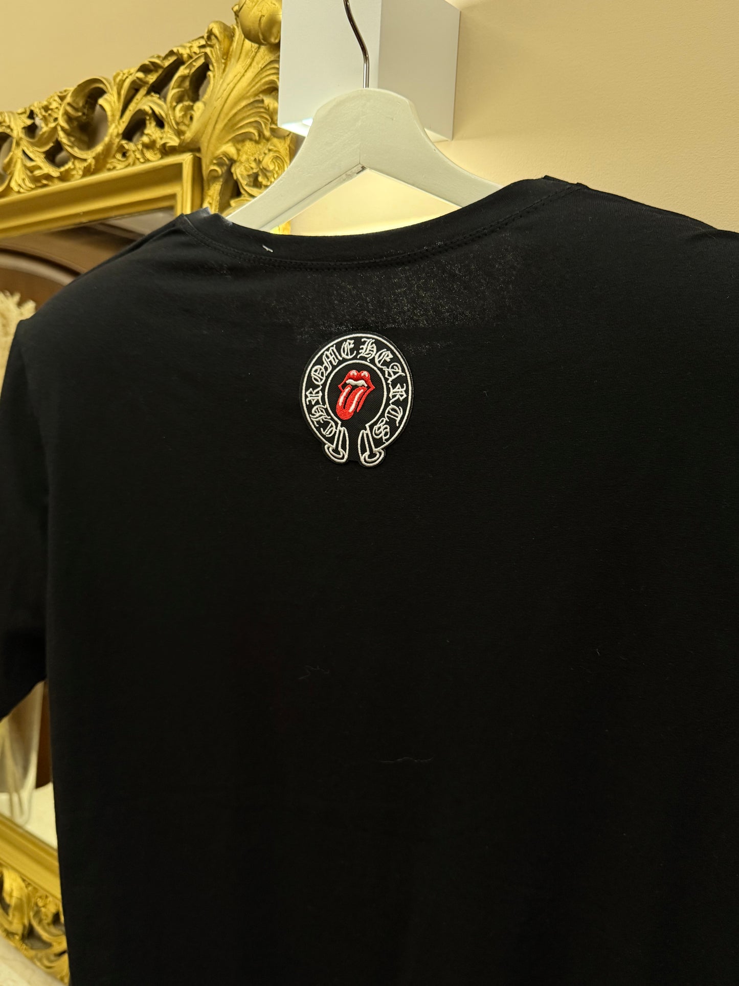 T-Shirt over mod Chrome black