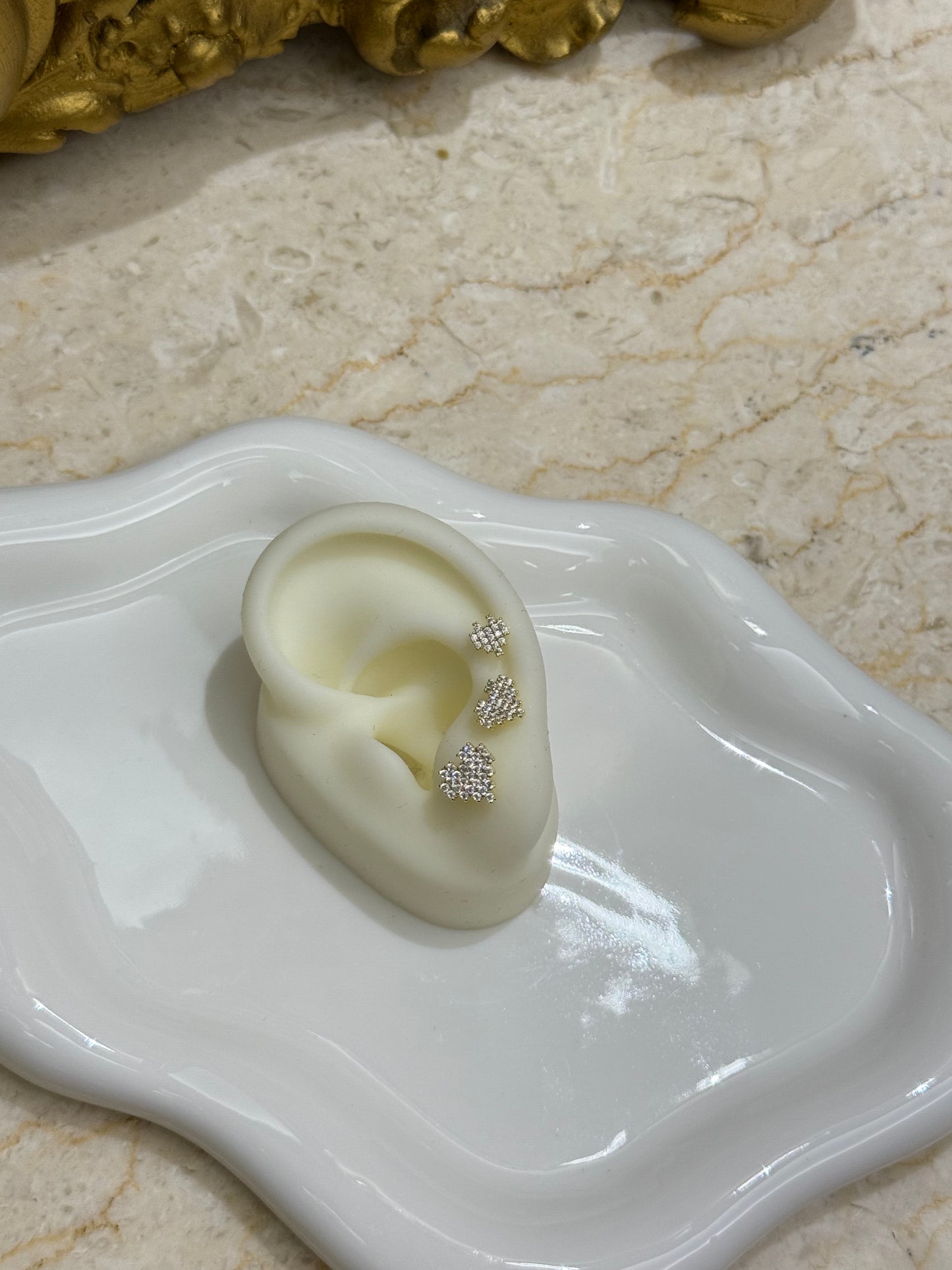 Set Eclisse gold (3 coppie)