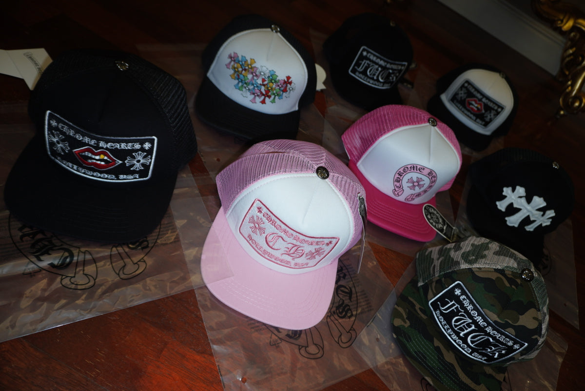 Cappello Chrome pink