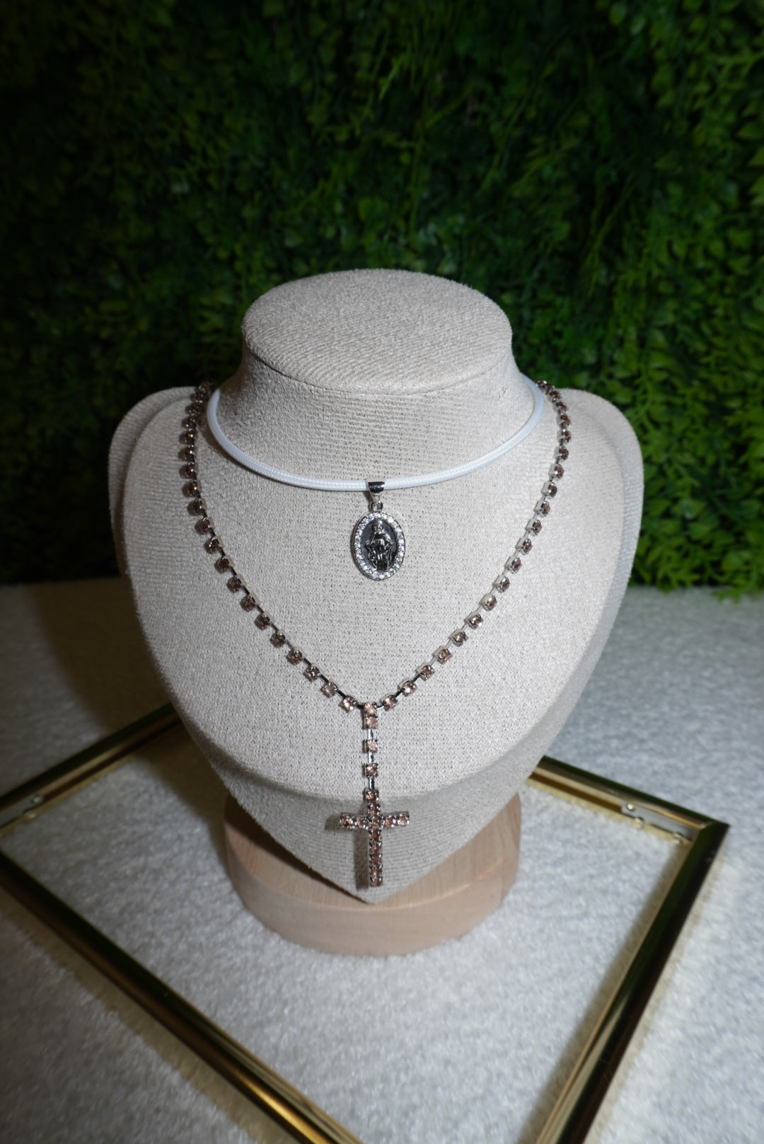 Combo Divina (Chocker+collana)