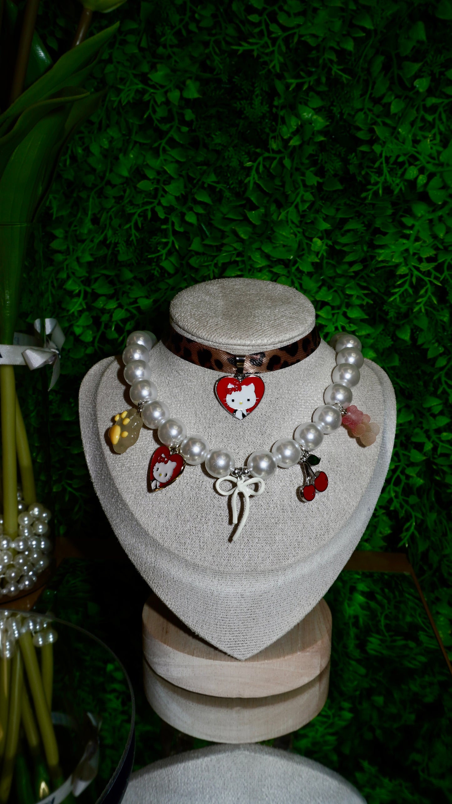 Combo Sweet kitty collana+ Chocker