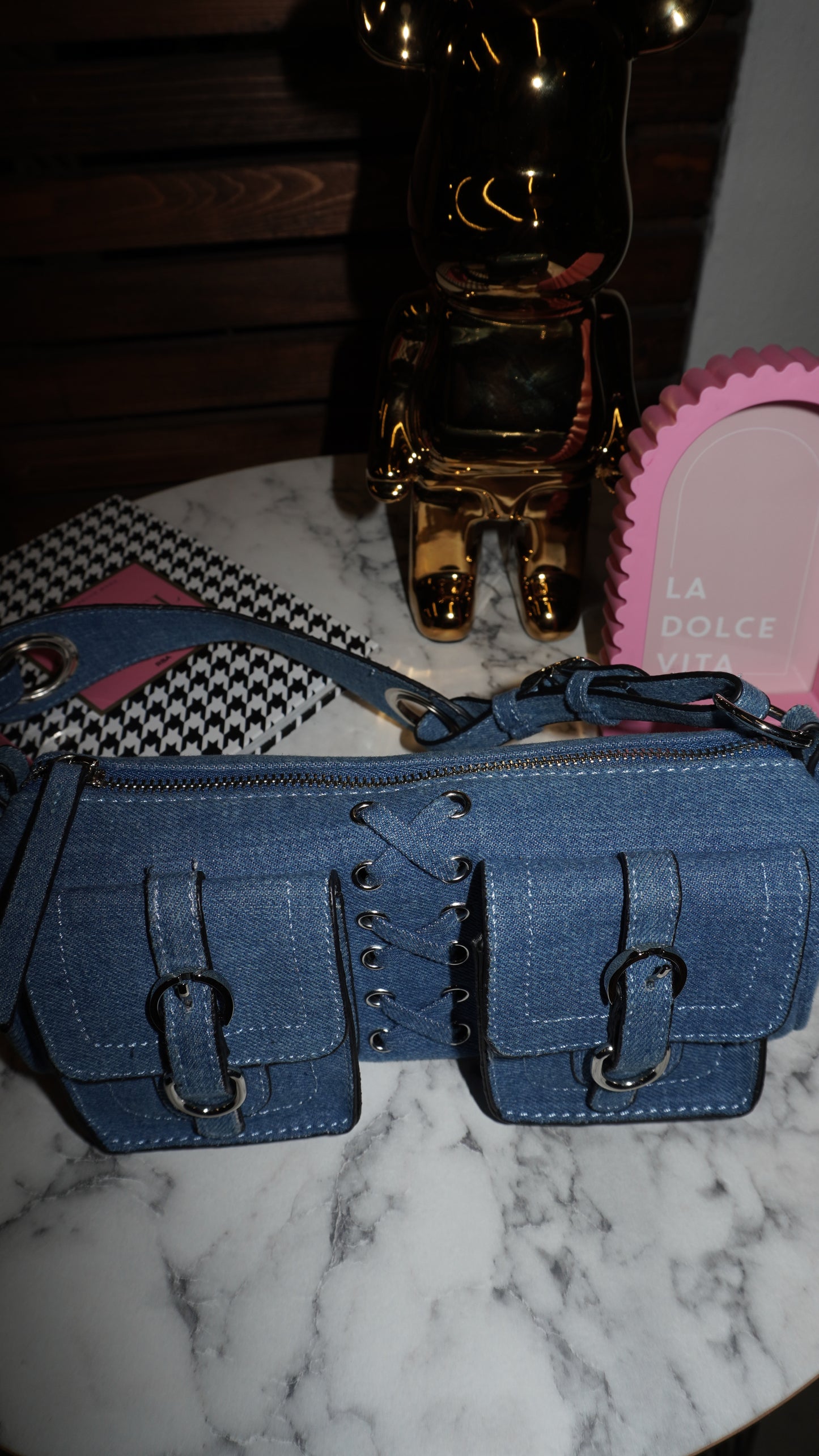 Borsa Mirella in denim