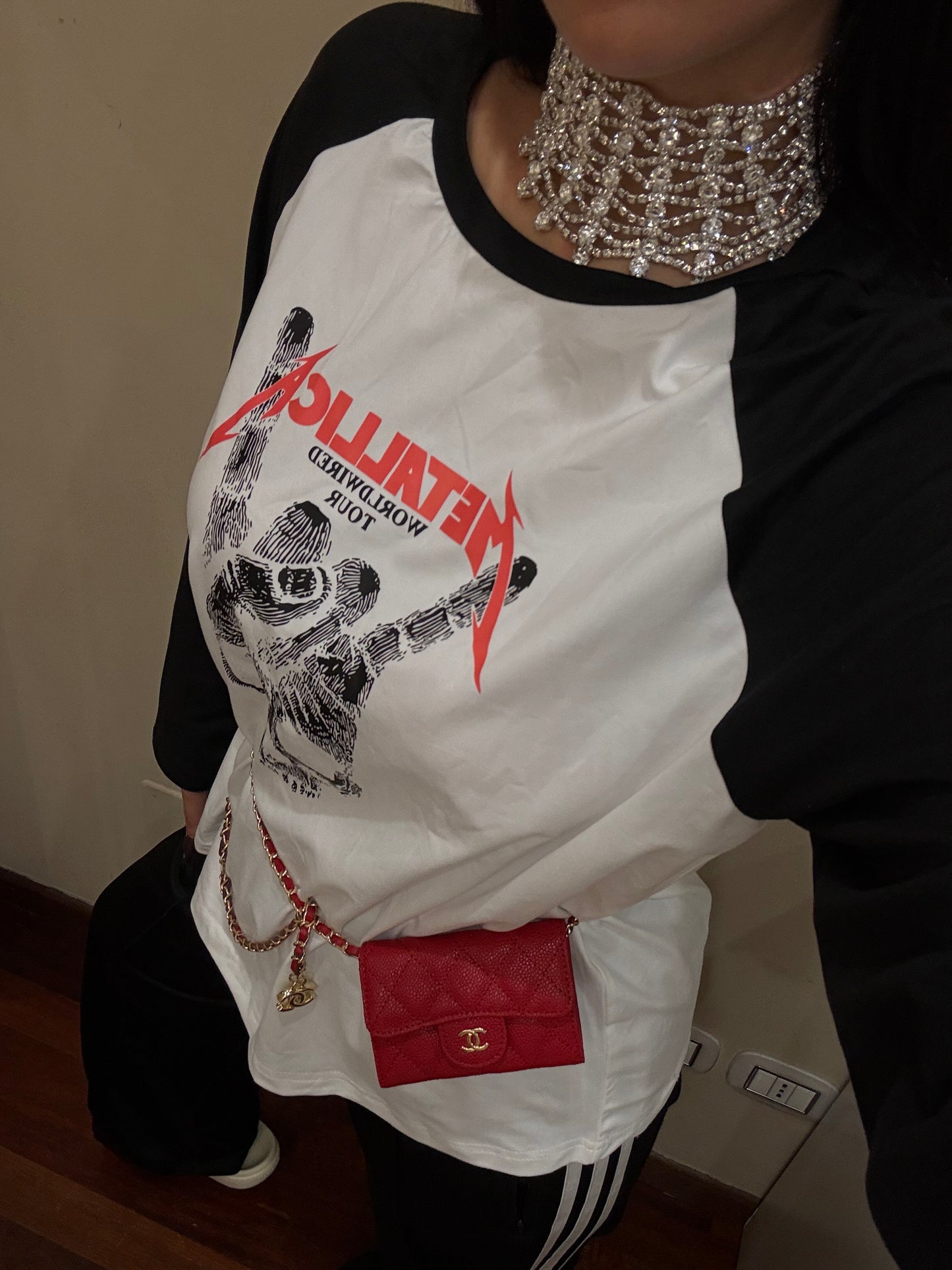 Maglia Metallica tg unica