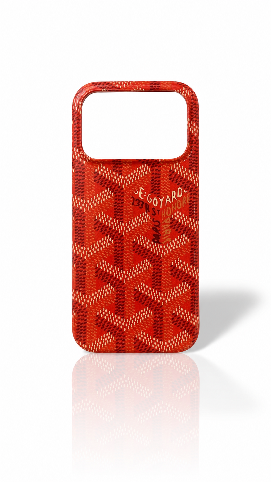 Cover luxury arancio 17 pro