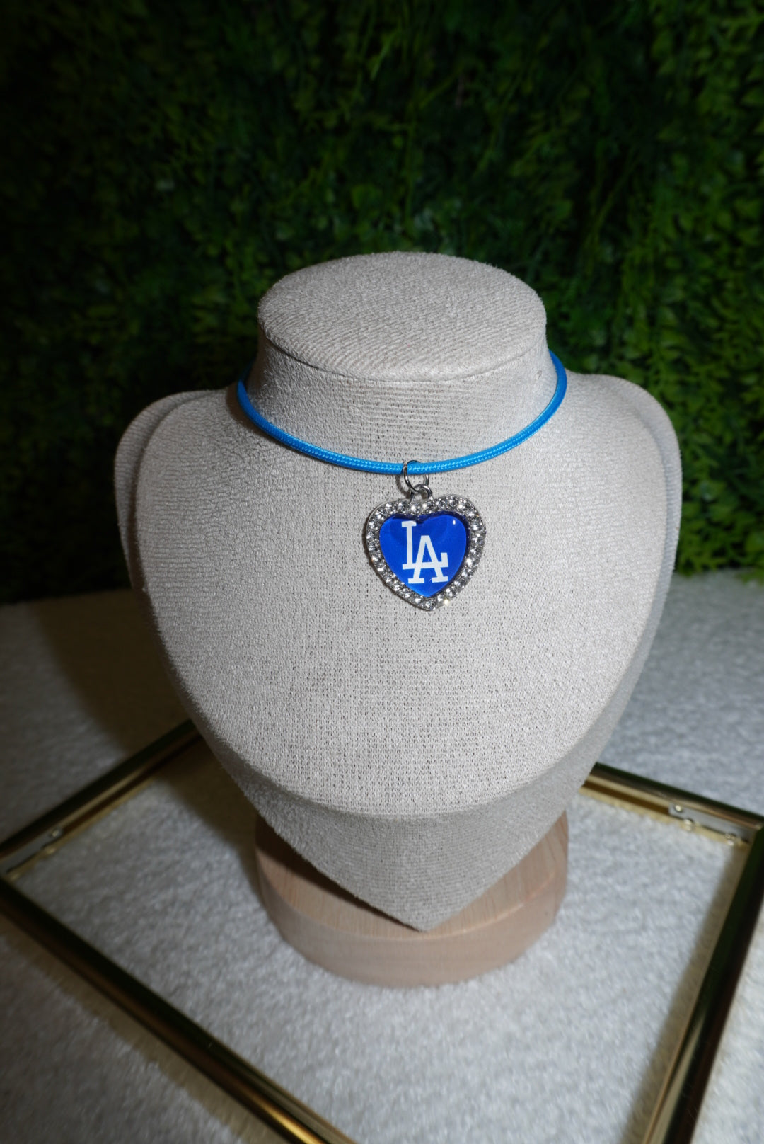 Chocker Los Angeles azzurro