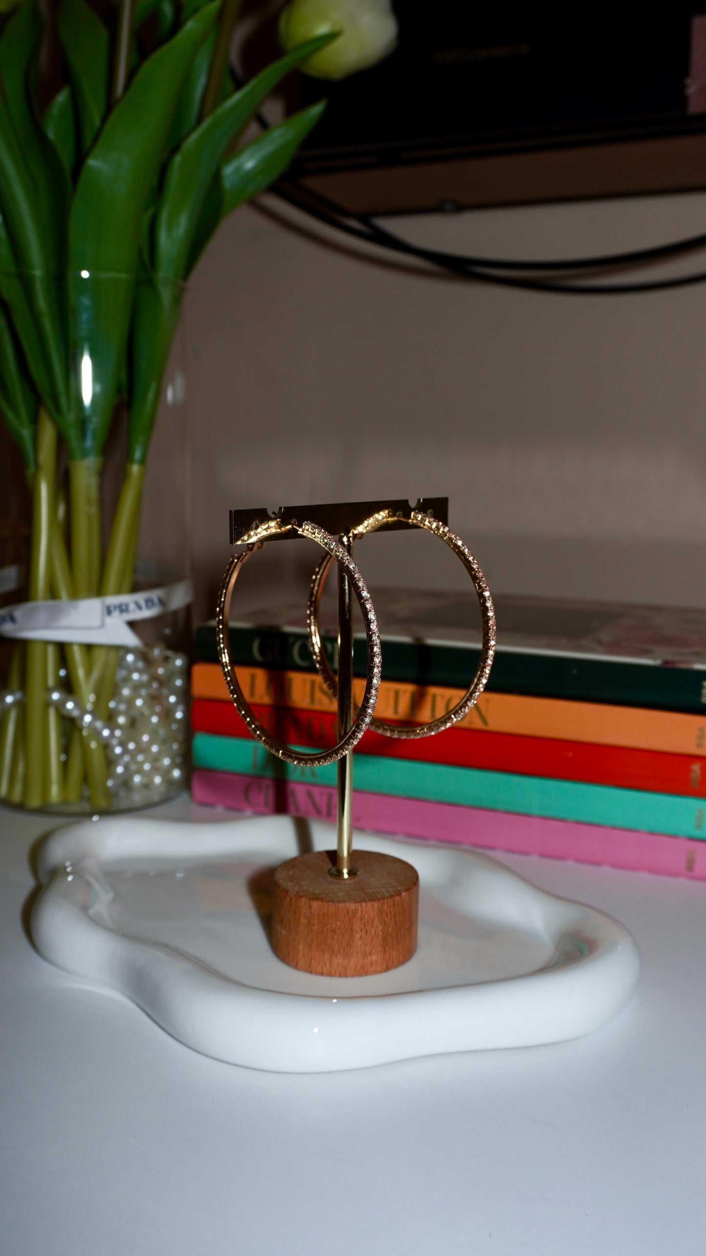 Orecchini Cerchi gold/silver
