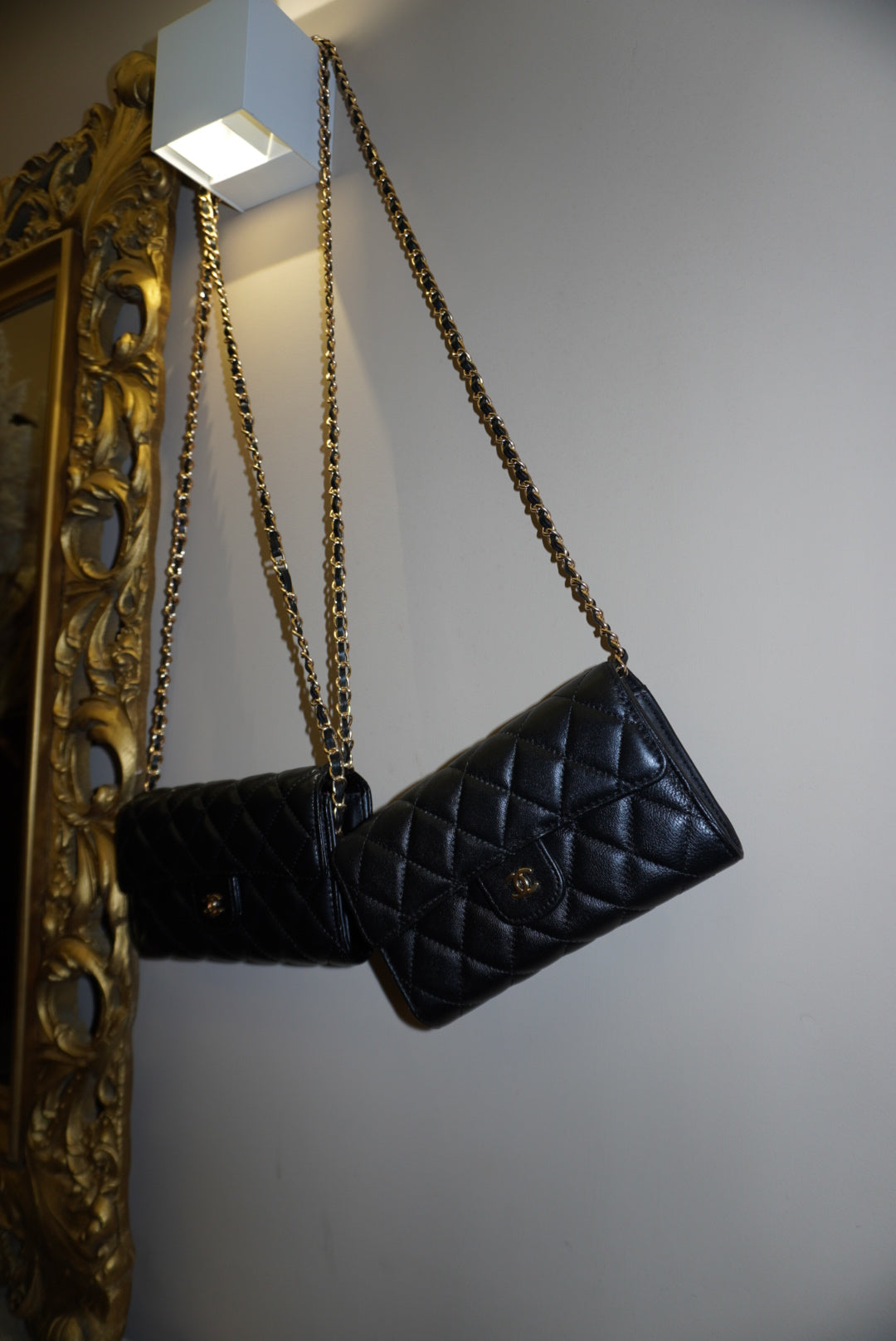 Big bag Chic black gold (in pre order)