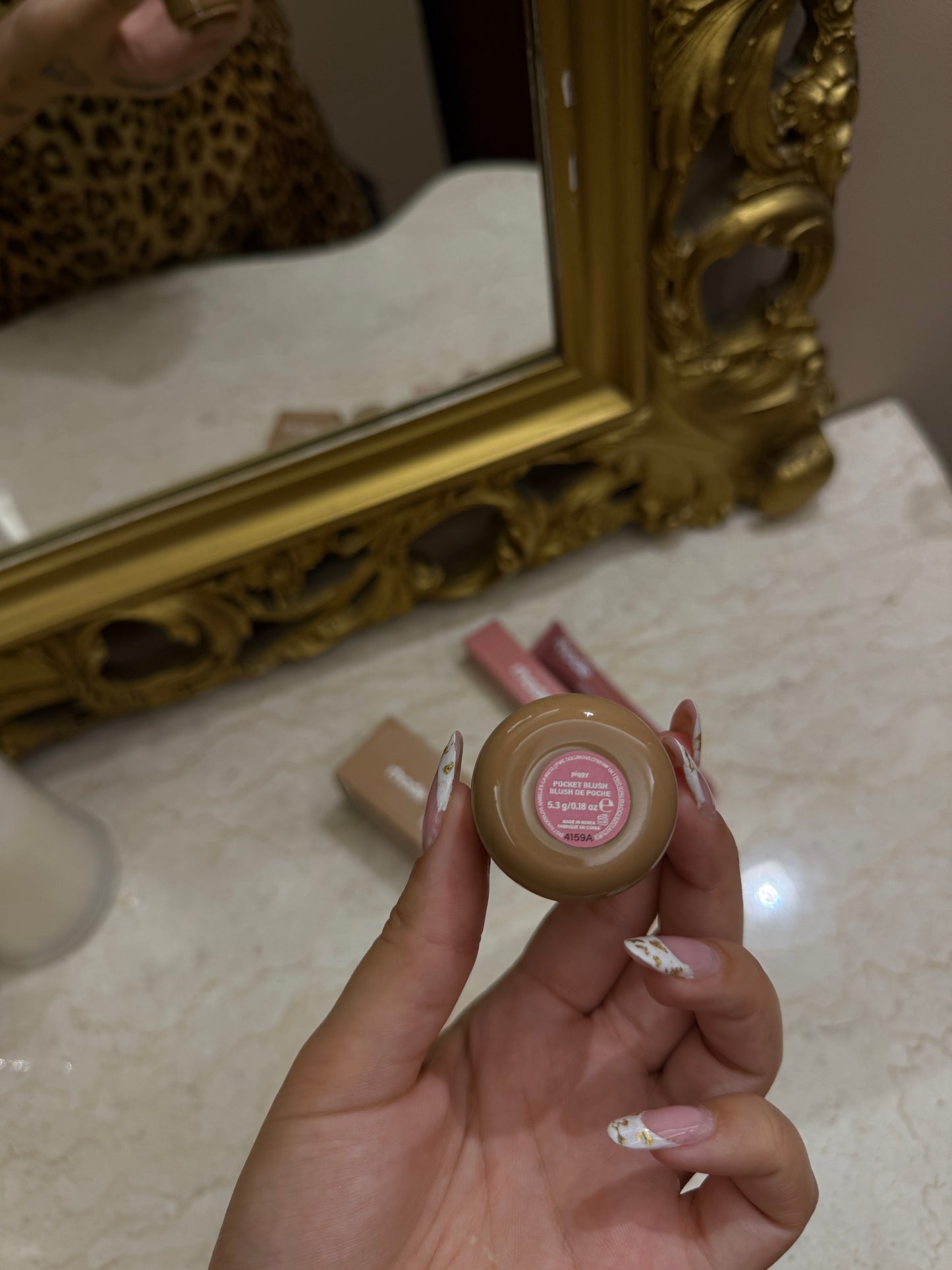 RHD collection blush/gloss