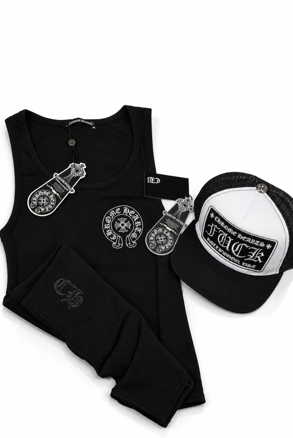 Combo Canotta + Cappello Chrome