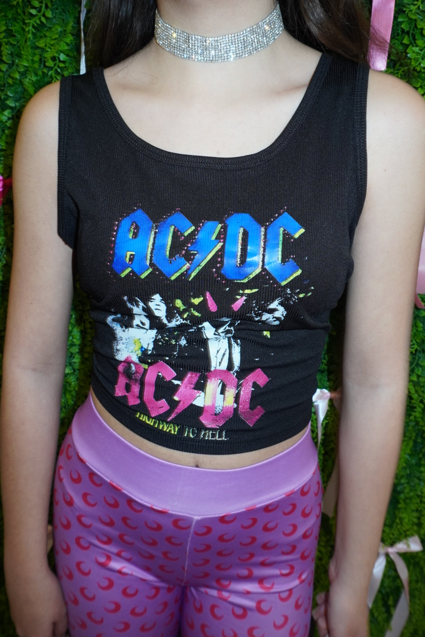 Canotta Acdc tg unica