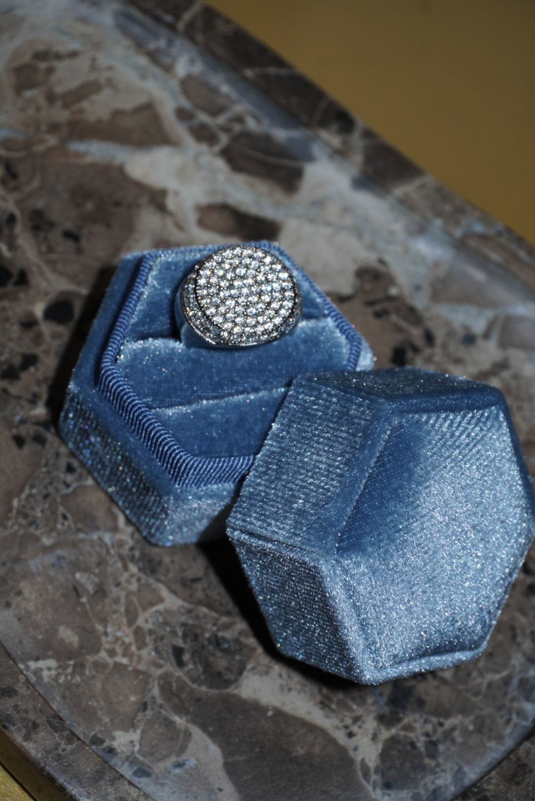 Combo Santuary silver orecchini + anello