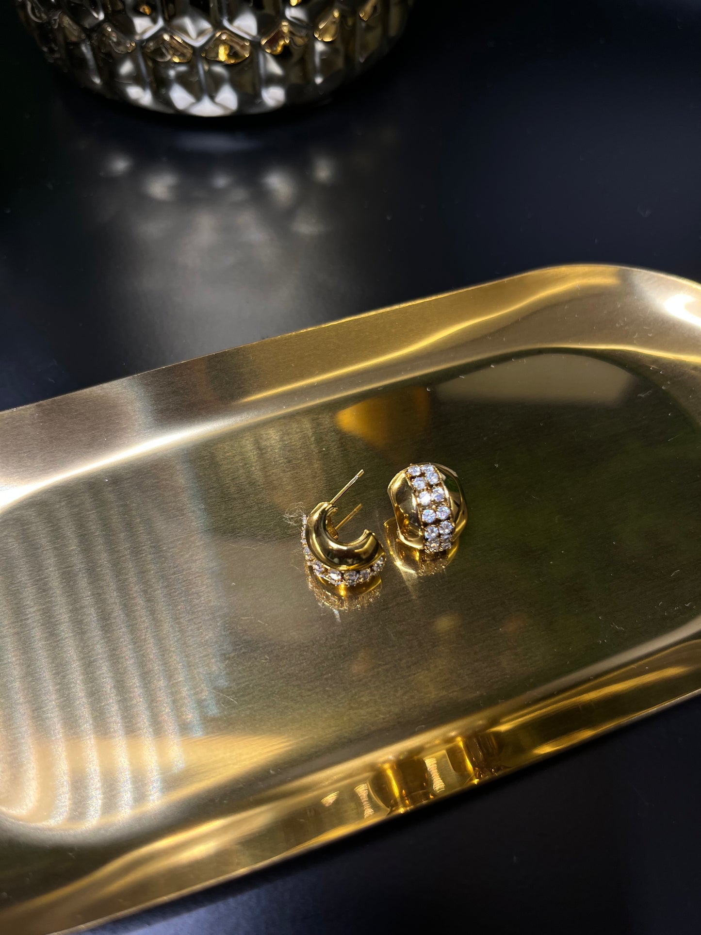 Orecchini Mirea gold
