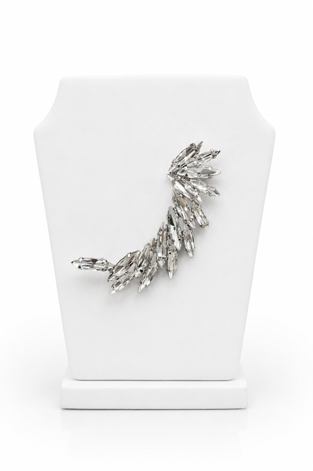Orecchini Vivi silver (sinistro)
