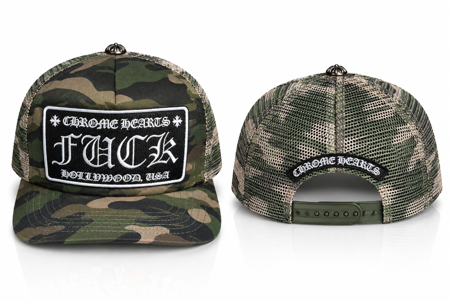 Cappello Chrome military