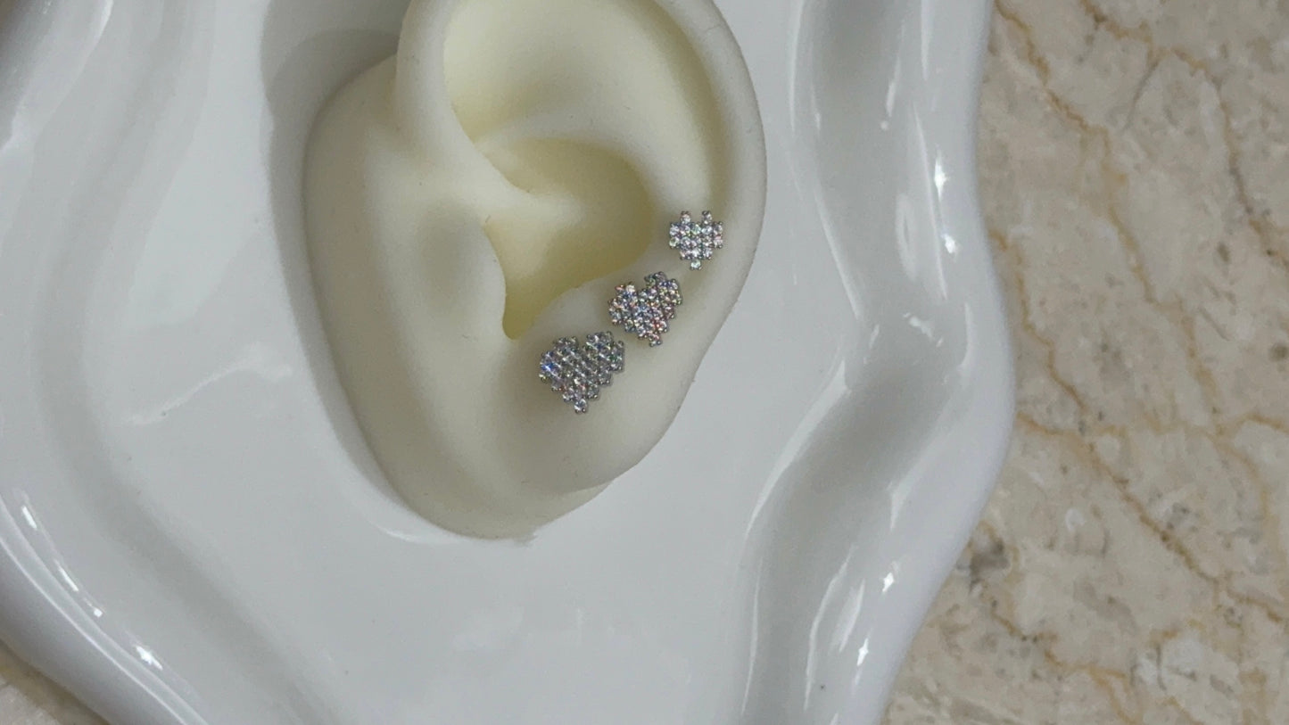 Set Eclisse silver (3 coppie)