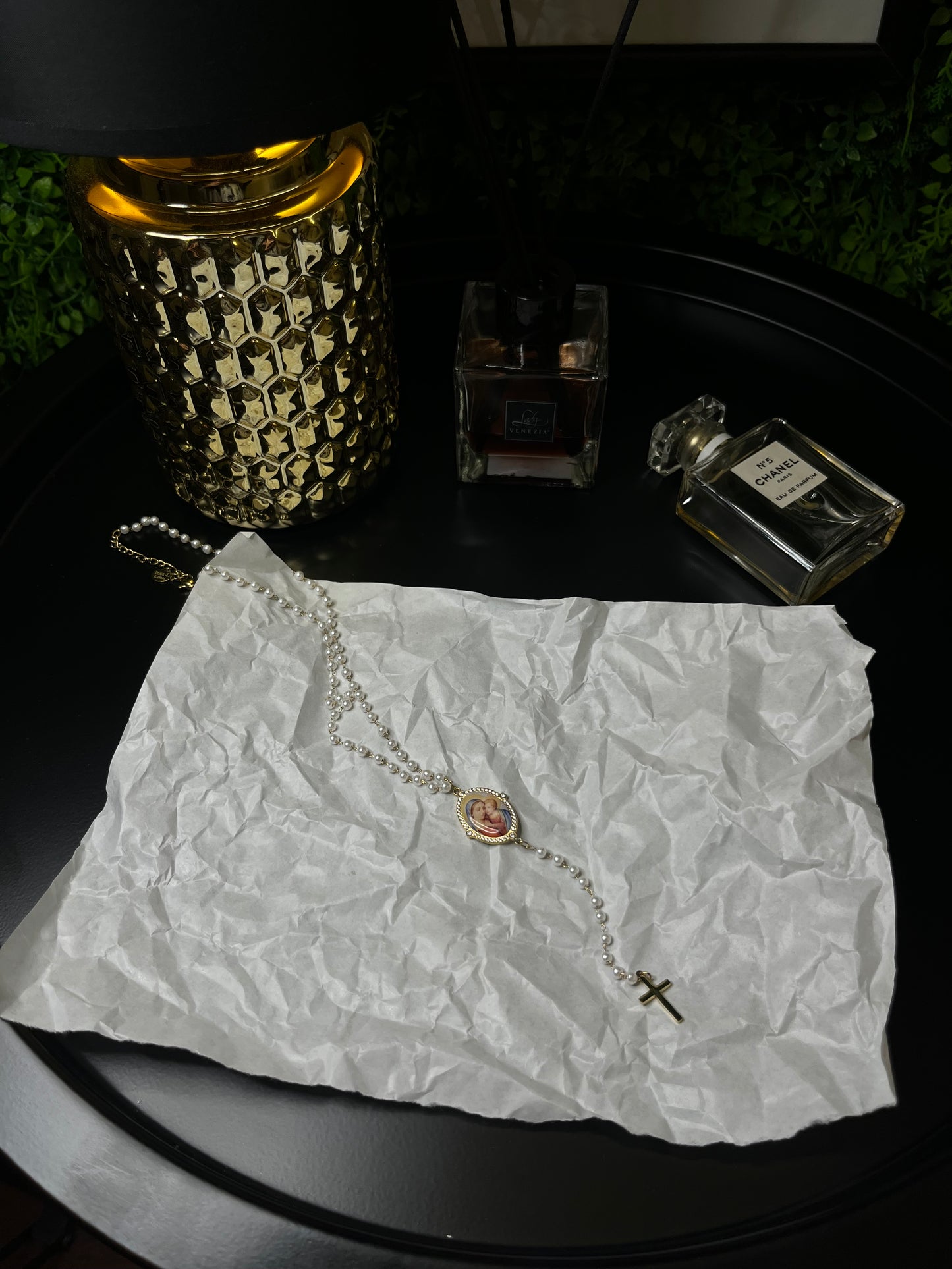 Collana Santa in perle