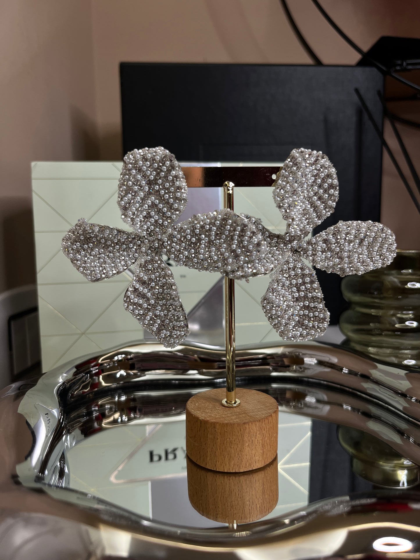 Orecchini Flower Mila