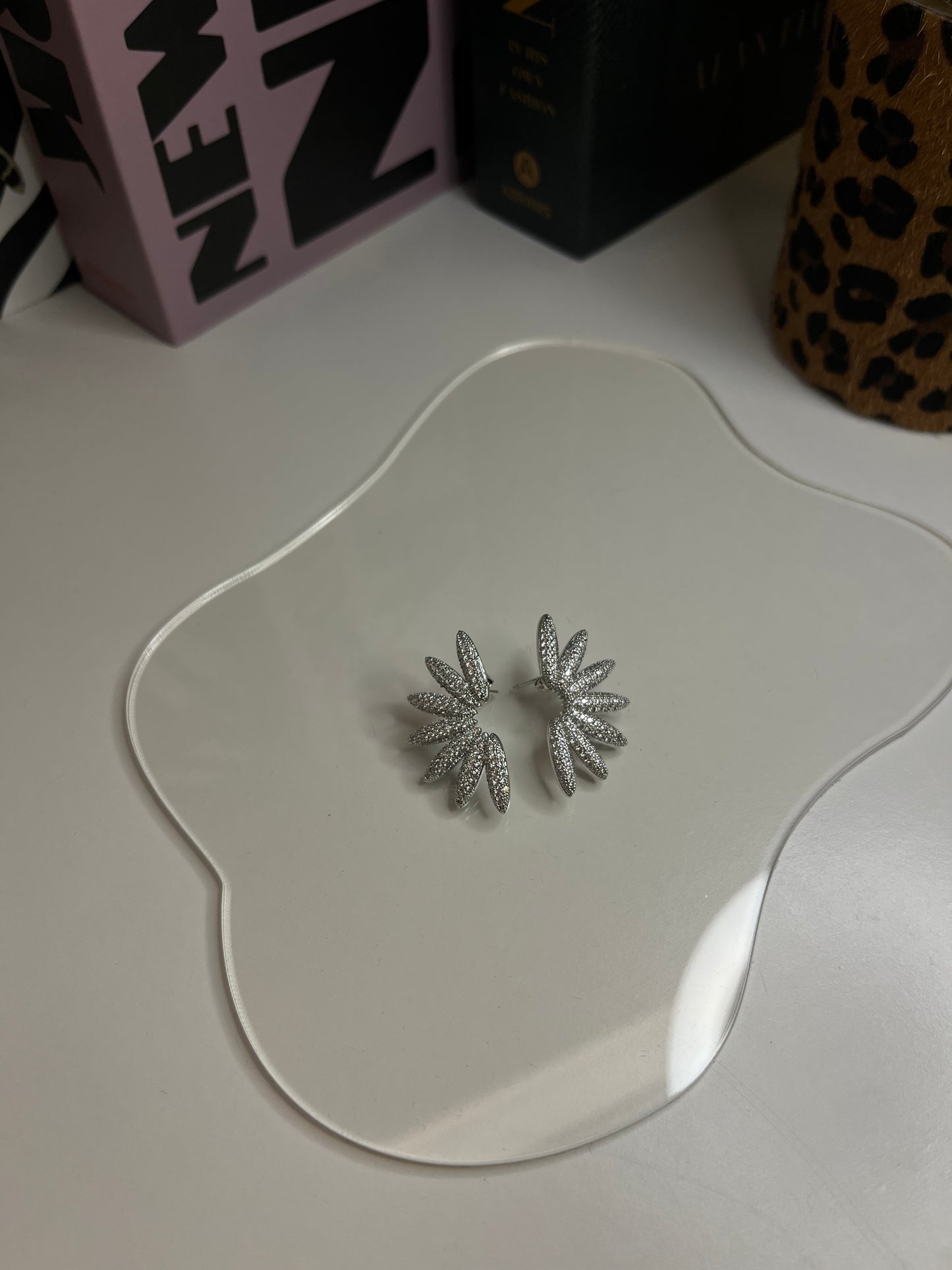 Orecchini Dina Silver