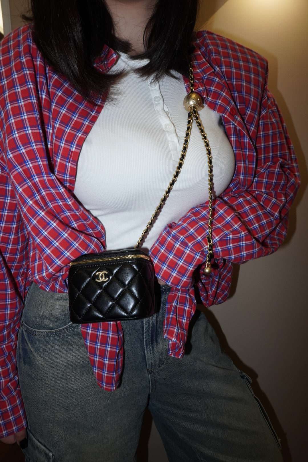 Bag Luxury black&gold