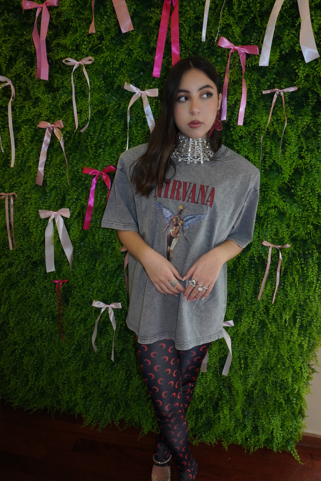 Shirt Nirvana tg unica