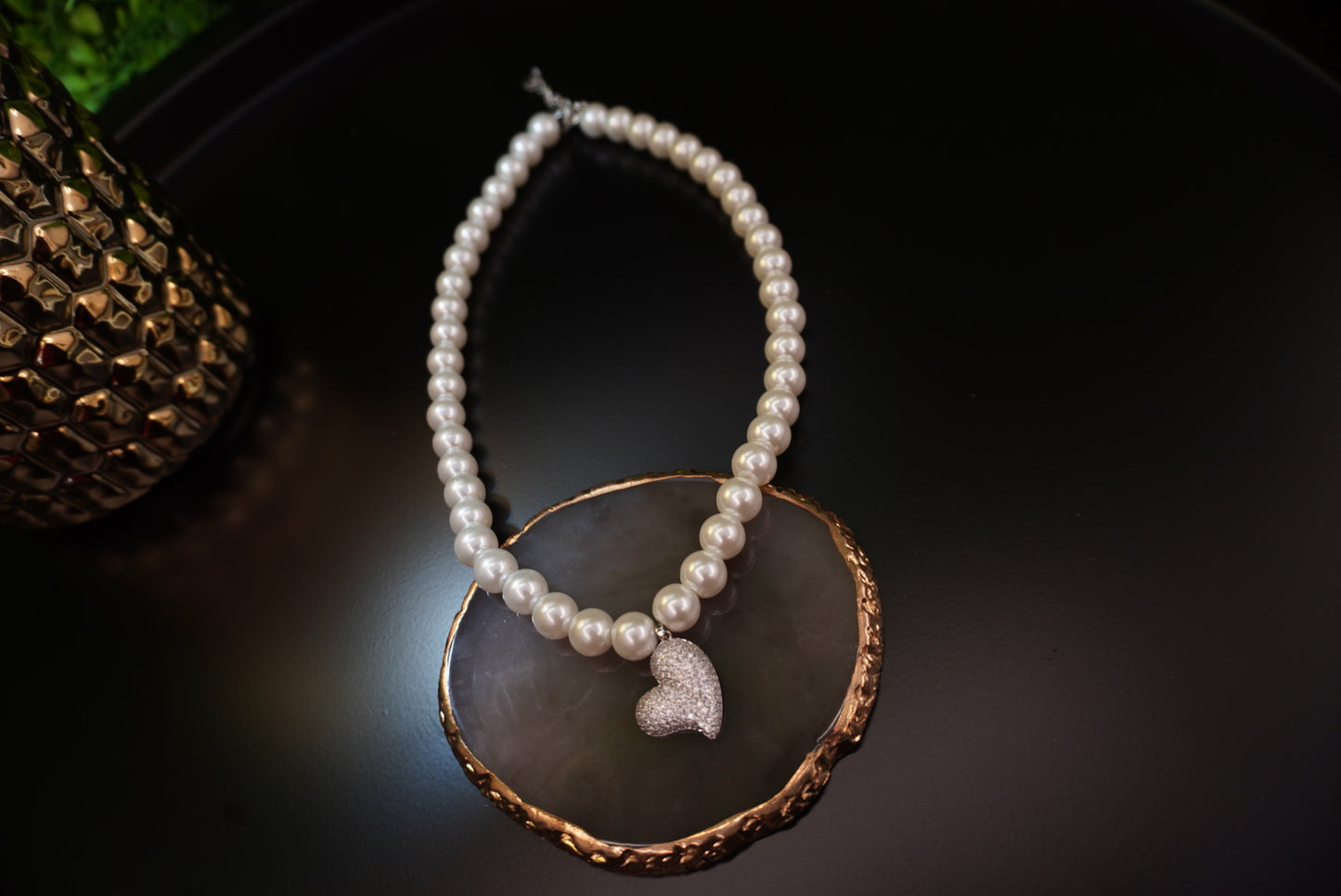 Collana in perle Corinne