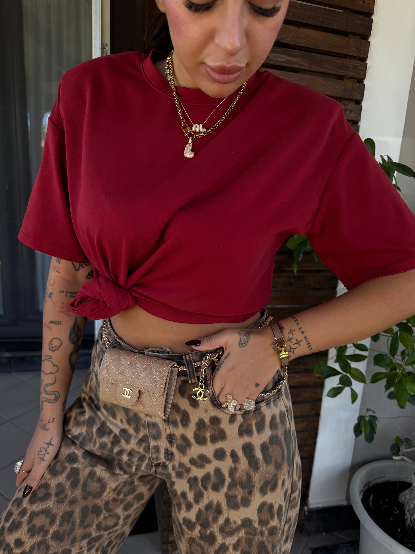 Combo luxury beige bag+bracciale