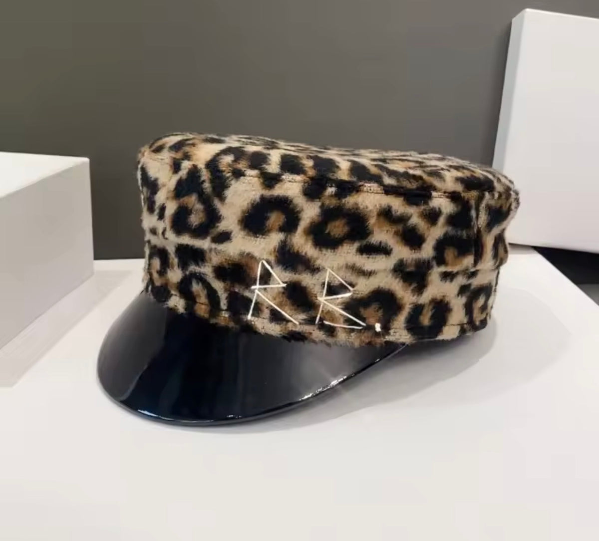 Cappello Rb Leopard top quality