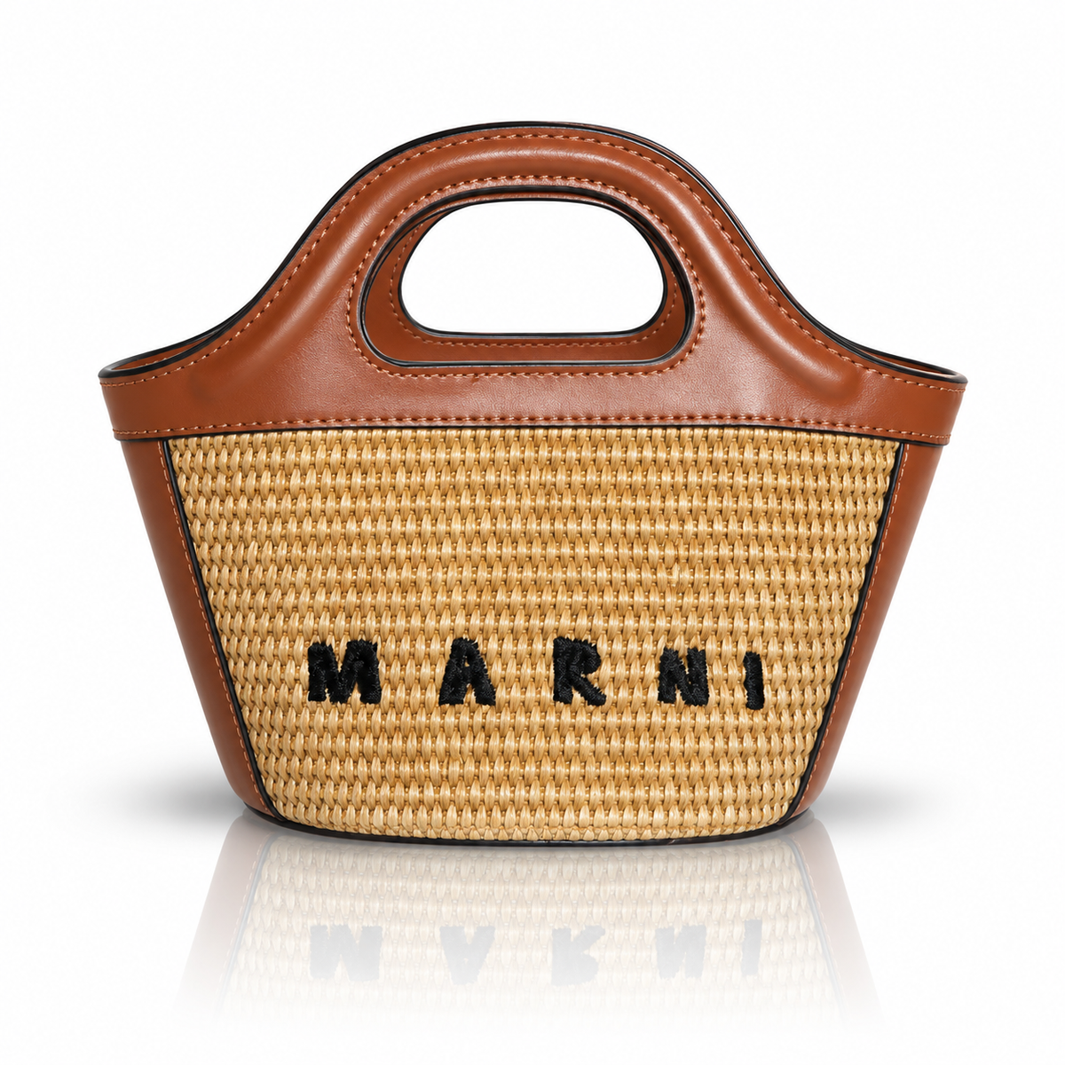 Borsa in paglia con tracolla (dustbag)