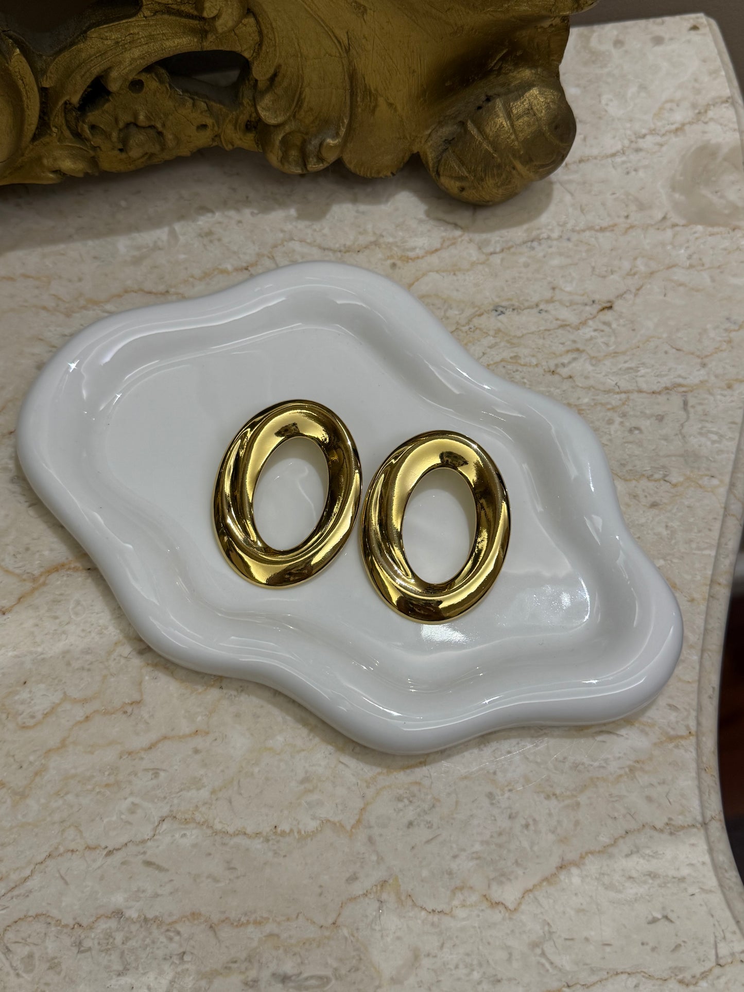 Orecchini Big Amelia gold