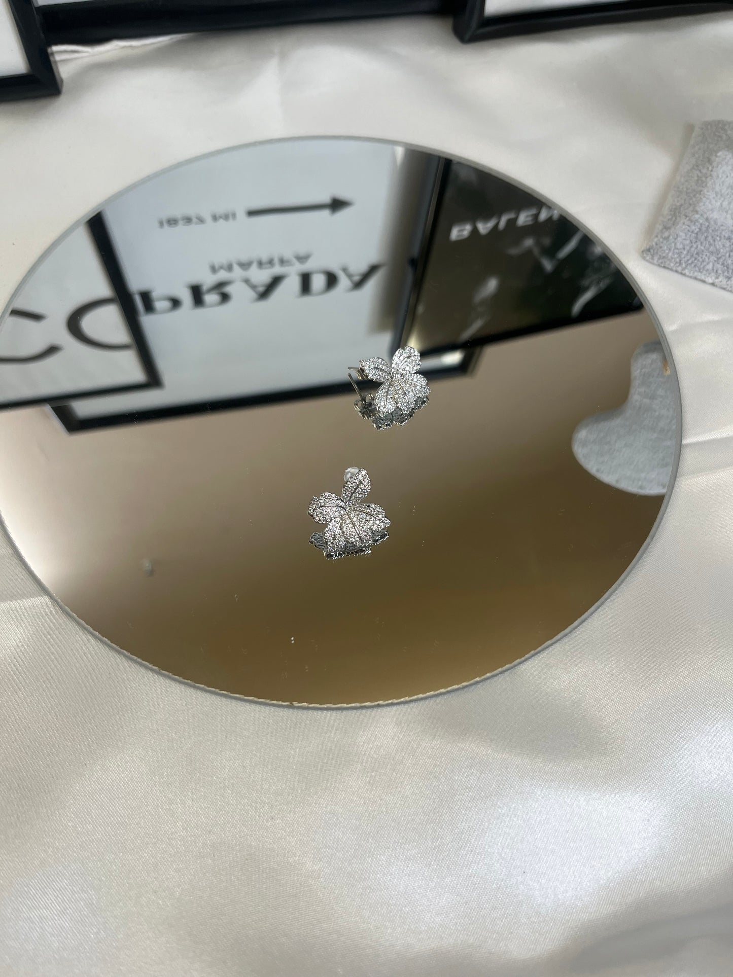 Orecchini Lux silver