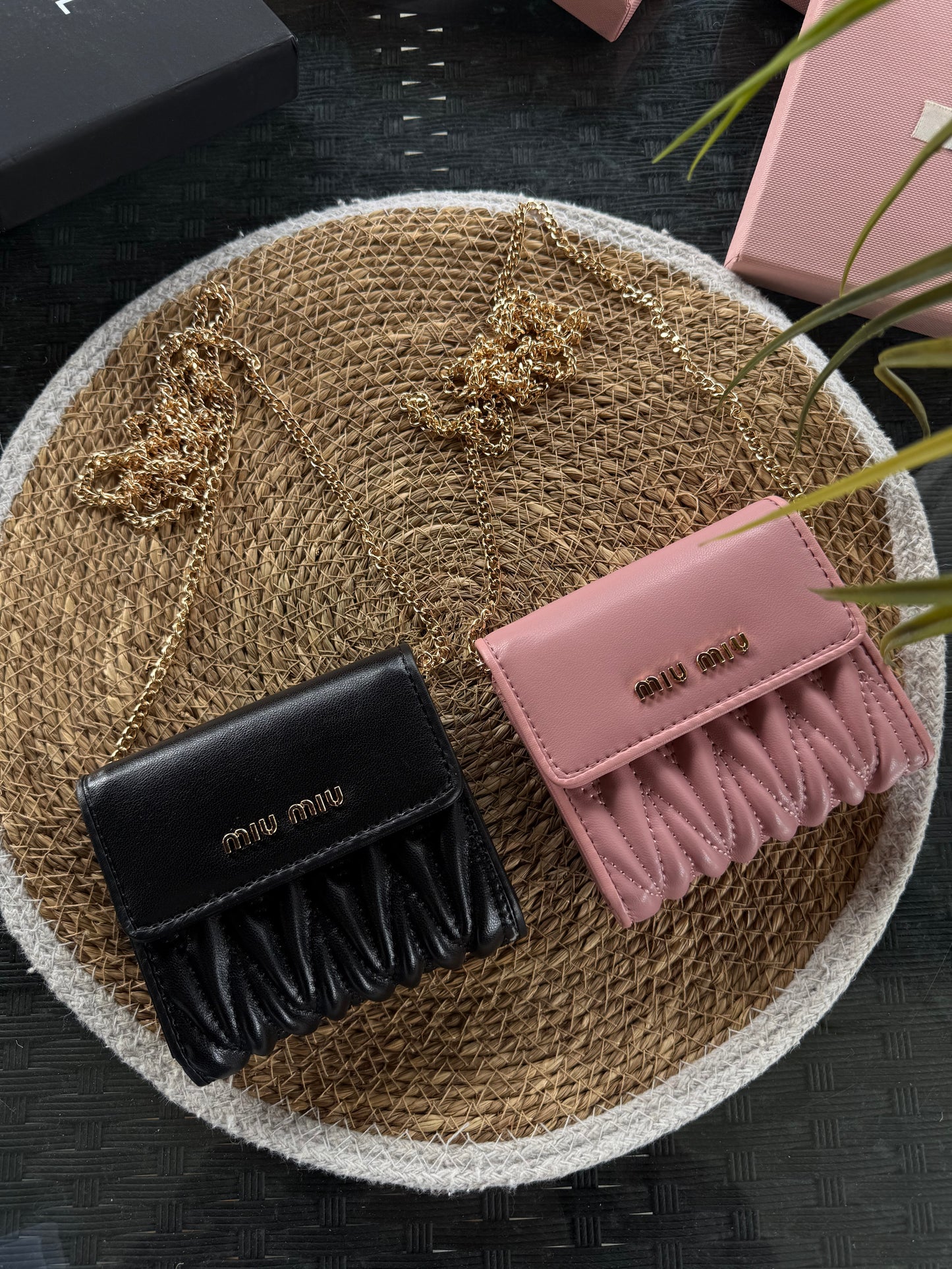 Mini pochette Miu in pre order