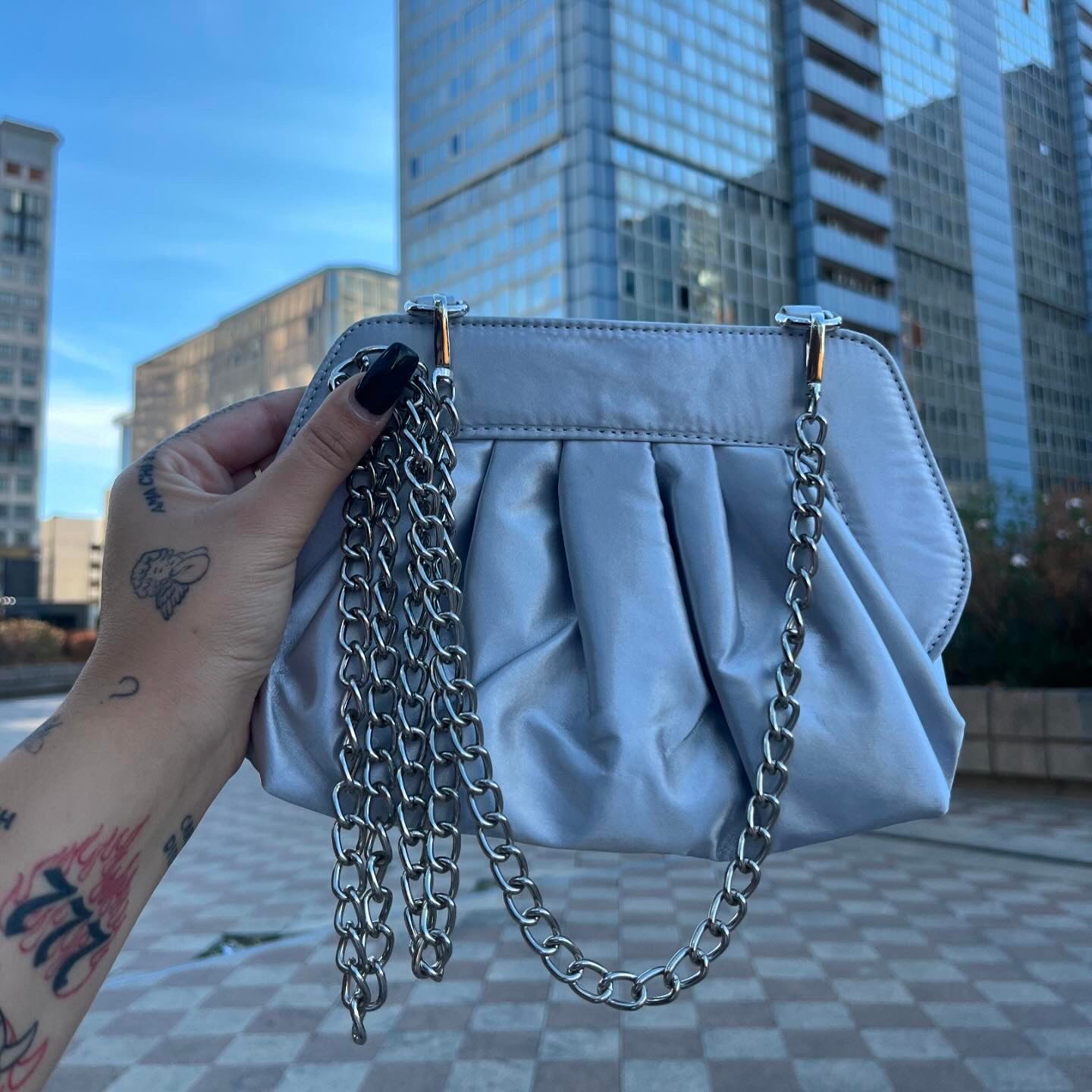 Bag Morena Silver