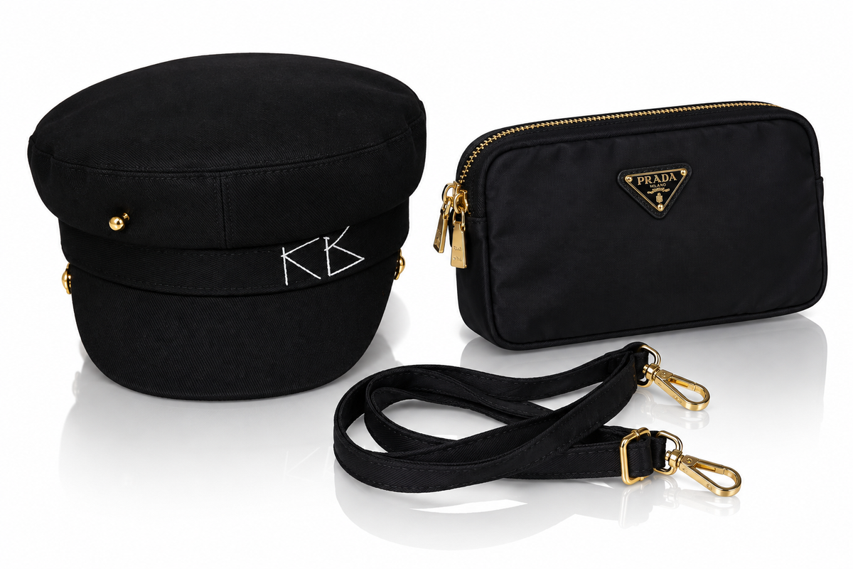 Combo Cappello + borsa