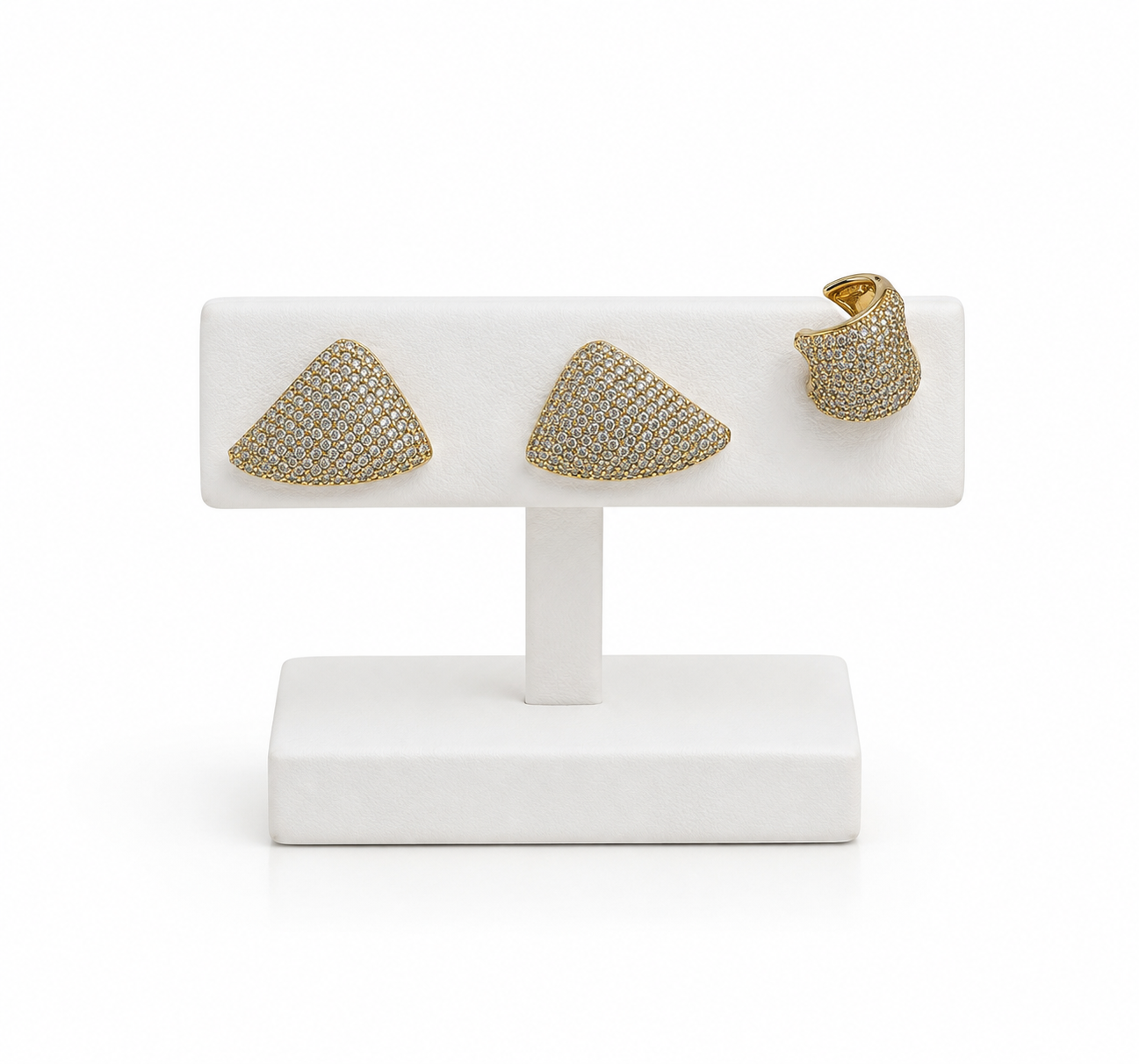 Combo Margi gold (orecchini + earcuff)